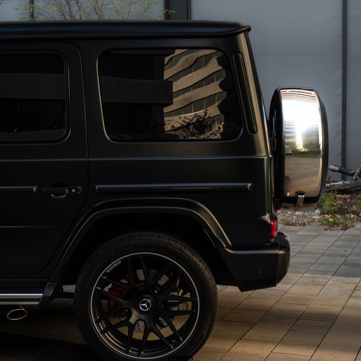Mercedes G63 AMG