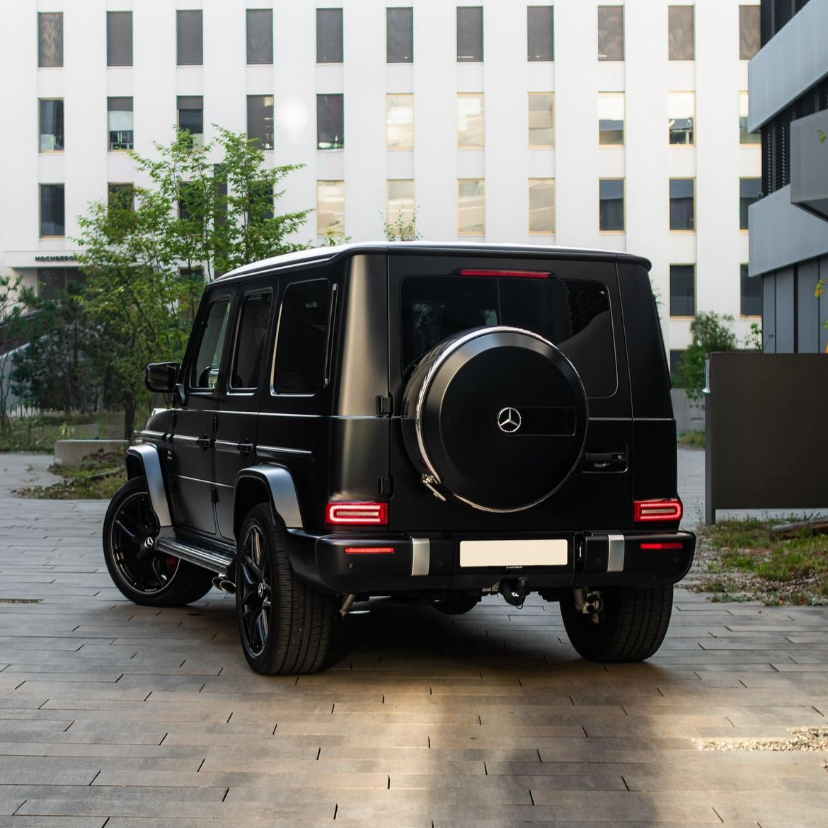 Mercedes G63 AMG