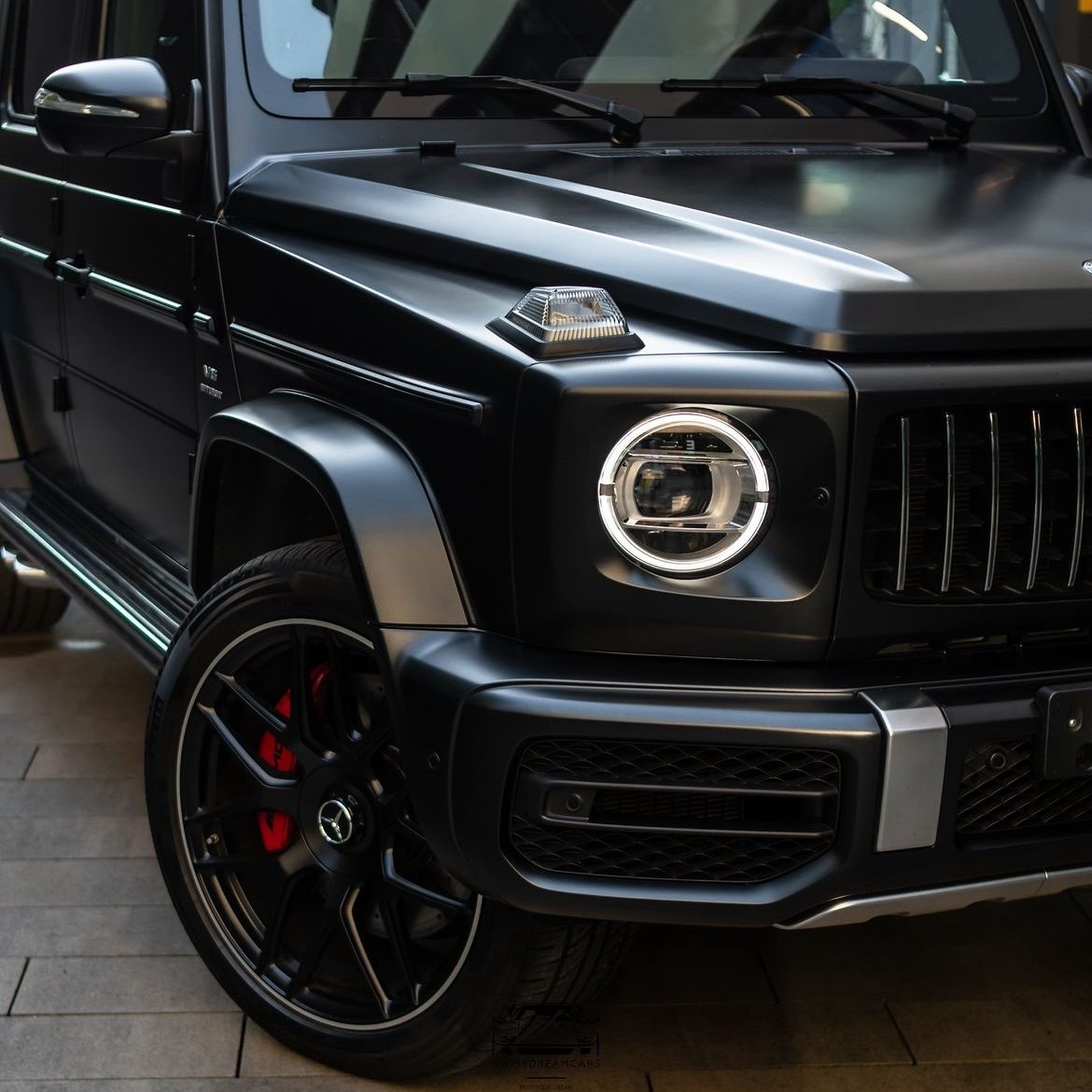 Mercedes G63 AMG