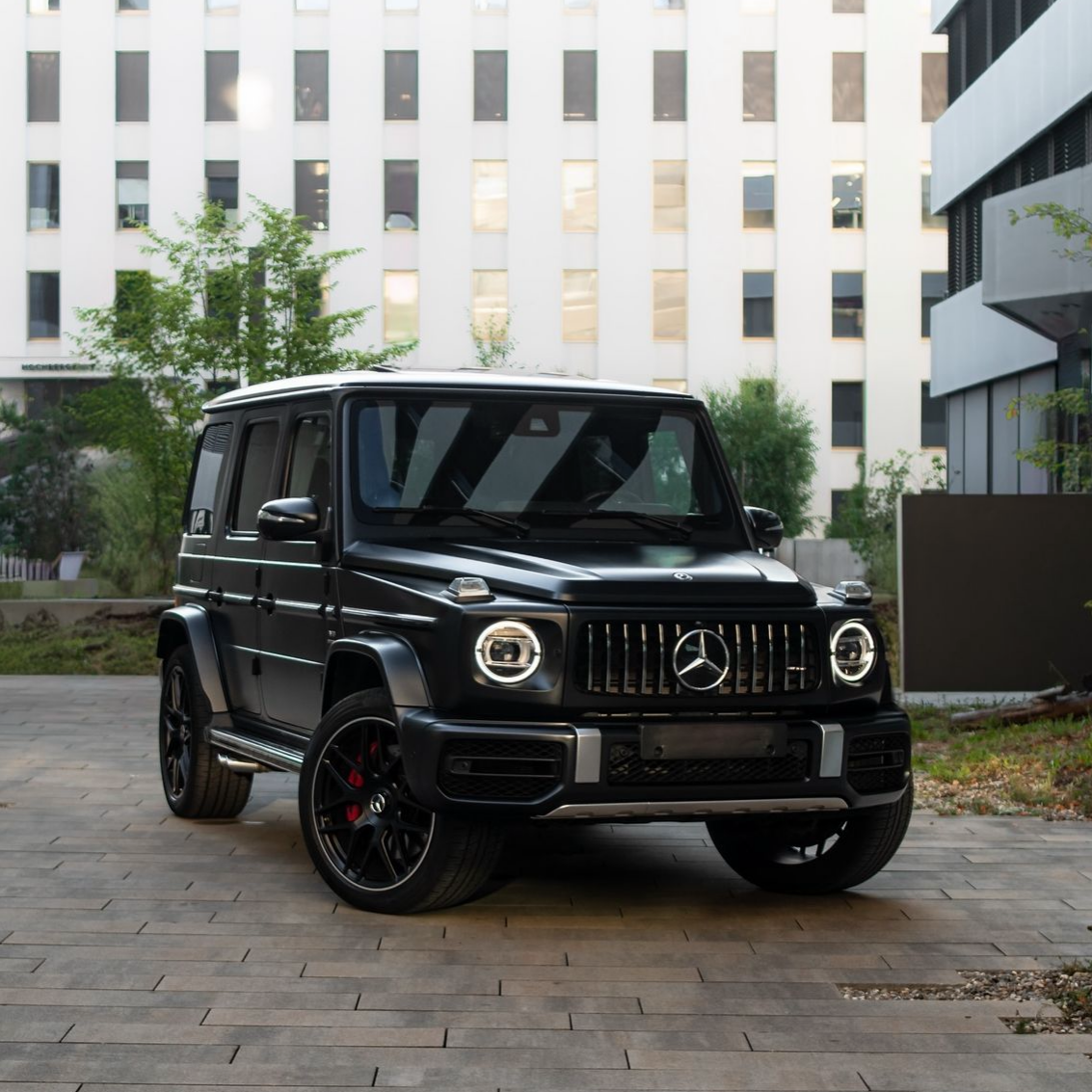 Mercedes G63 AMG